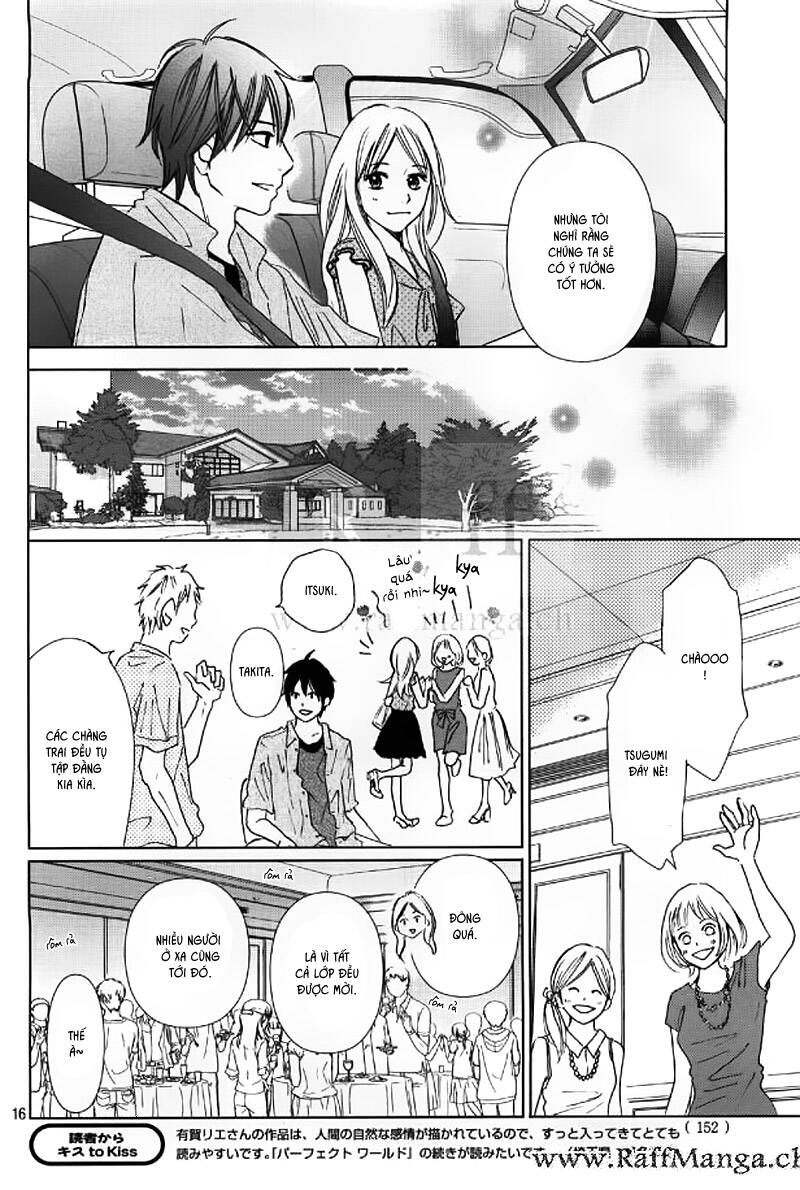 Perfect World (Aruga Rie) Chương 2 Ảnh 18