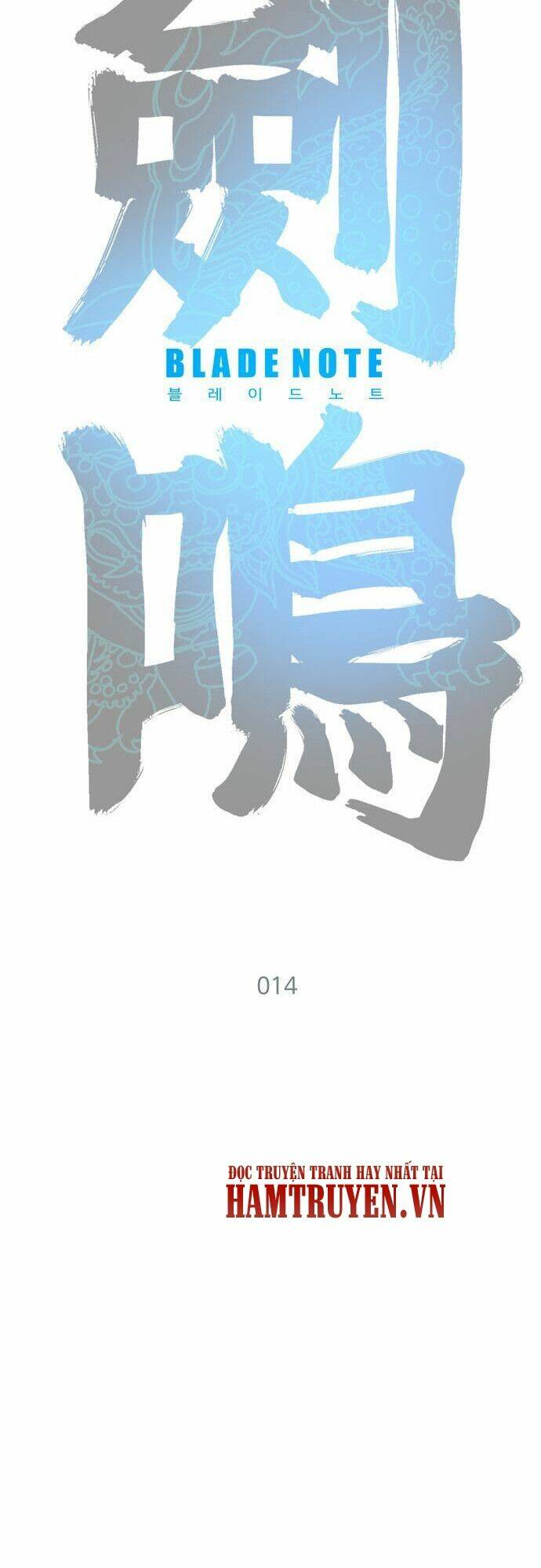 Blade Notes Chương 14 Ảnh 12