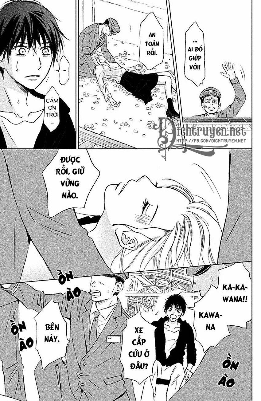 Perfect World (Aruga Rie) Chương 9 Ảnh 25