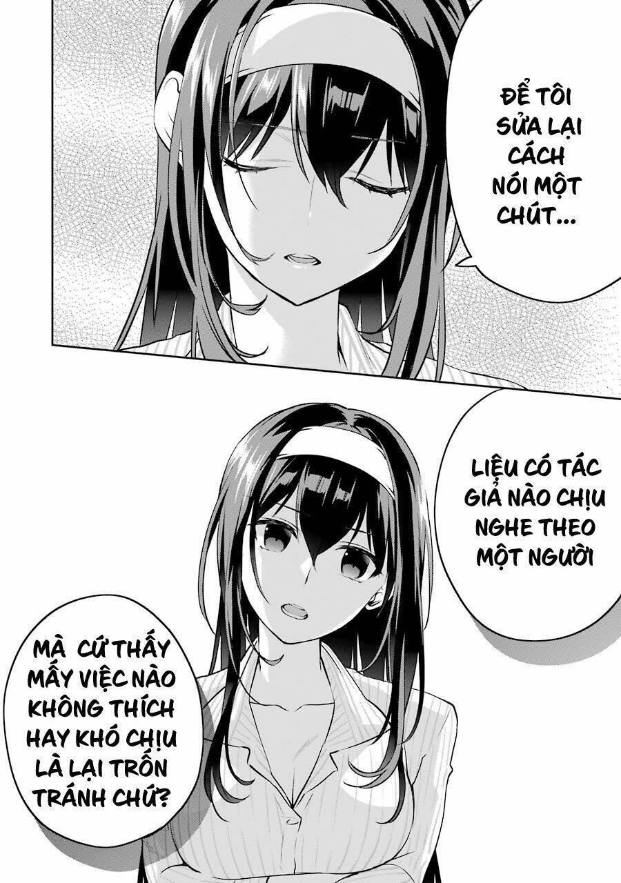 Saenai Kanojo No Sodatekata - Koisuru Metronome Chương 39 Ảnh 13