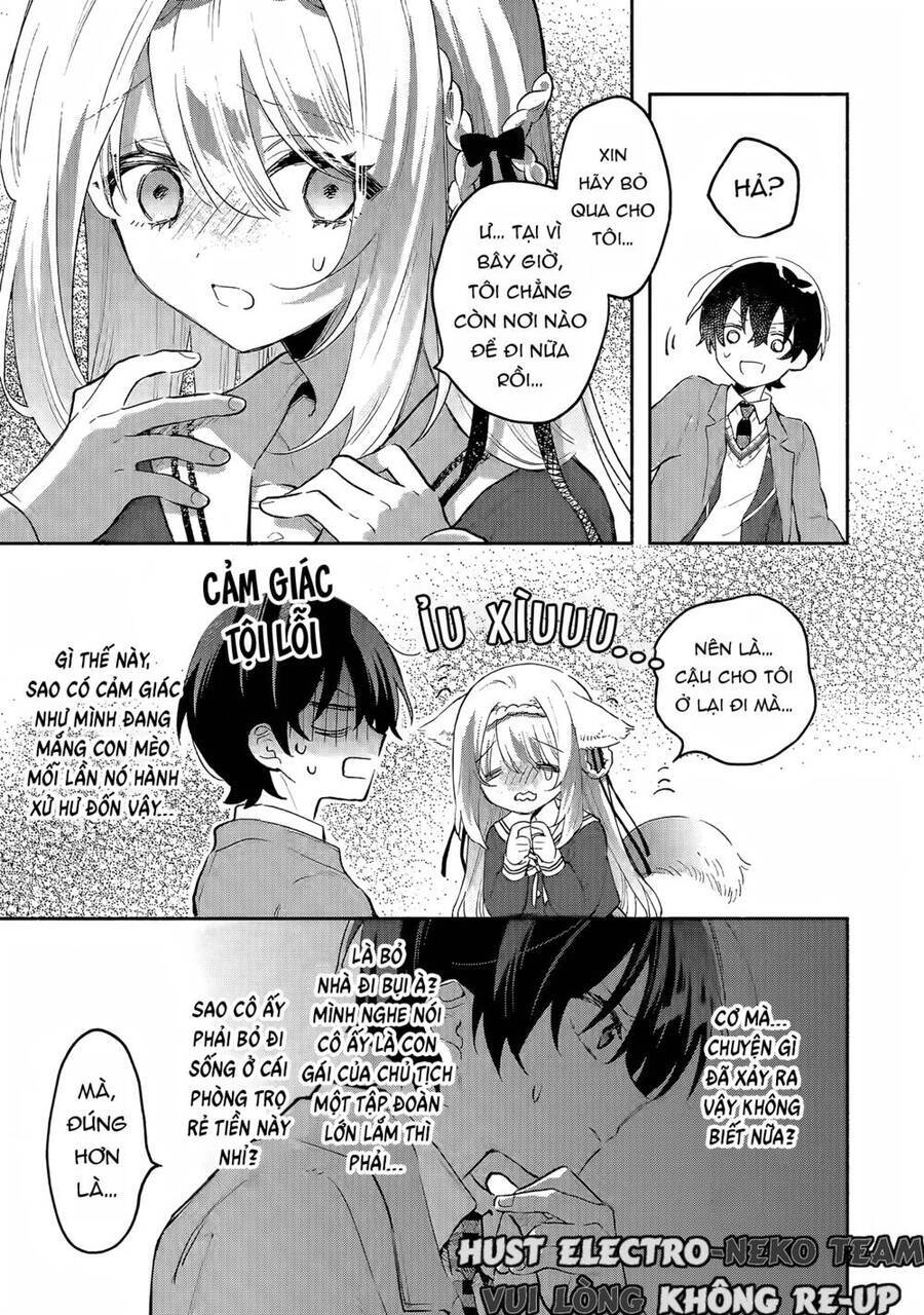 Cool Na Megami-Sama To Issho Ni Sundara, Amayakashi Sugite Ponkotsu Ni Shite Shimatta Ken Ni Tsuite Chương 1.2 Ảnh 15
