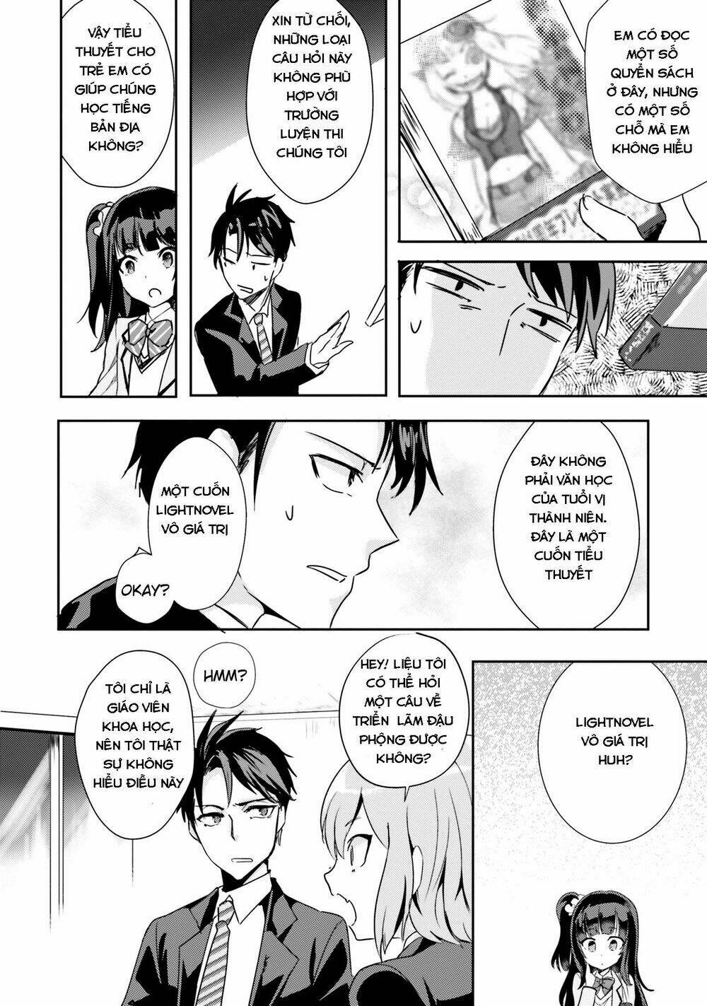 Oshiego Ni Kyouhaku Sareru No Wa Hanzai Desu Ka? Chương 1 Ảnh 24