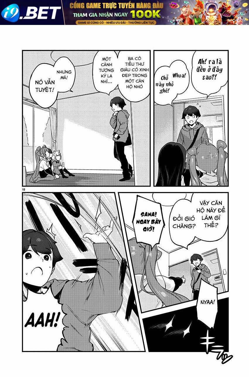 Kyou Kara Ore Wa Loli No Himo! Chương 21 Ảnh 22