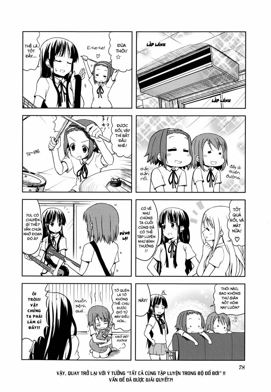 K-On! Chương 37 Ảnh 9