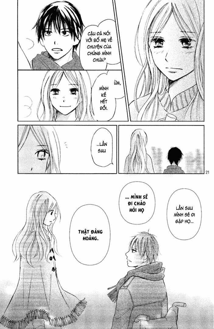 Perfect World (Aruga Rie) Chương 6 Ảnh 25