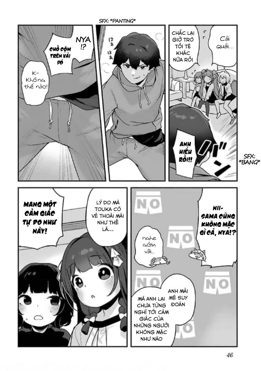 Kyou Kara Ore Wa Loli No Himo! Chương 26 Ảnh 19
