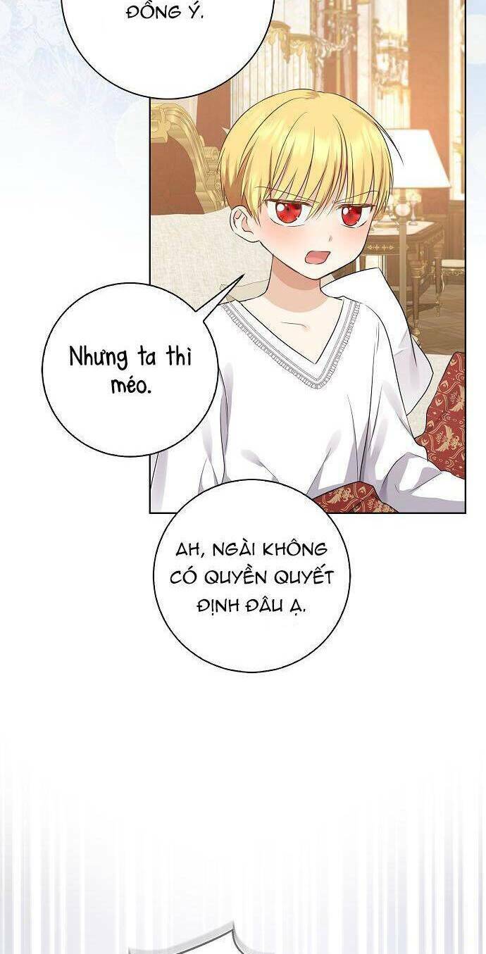 Vị Bạo Chúa Của Tôi Sao Lại Hóa Trẻ Rồi Chương 9 Ảnh 41