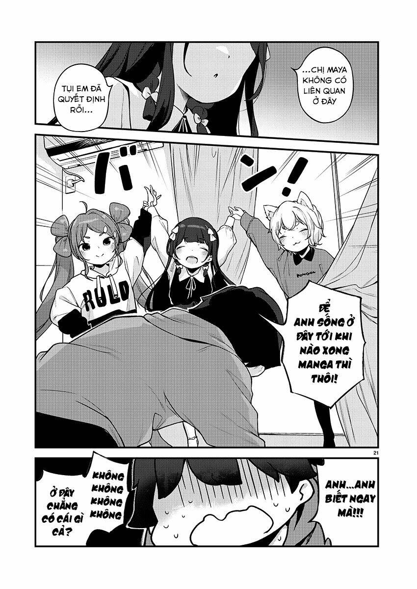 Kyou Kara Ore Wa Loli No Himo! Chương 21 Ảnh 25