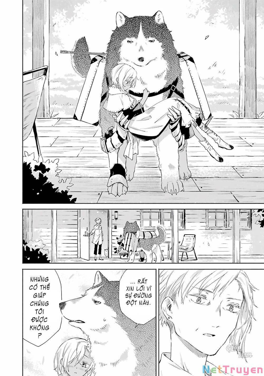 Tabi To Gohan To Shuumatsu Sekai Chương 7 Ảnh 16