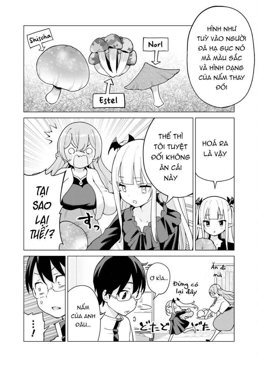 Gacha Wo Mawashite Nakama Wo Fuyasu Saikyou No Bishoujo Gundan Wo Tsukuriagero Chương 53 Ảnh 9