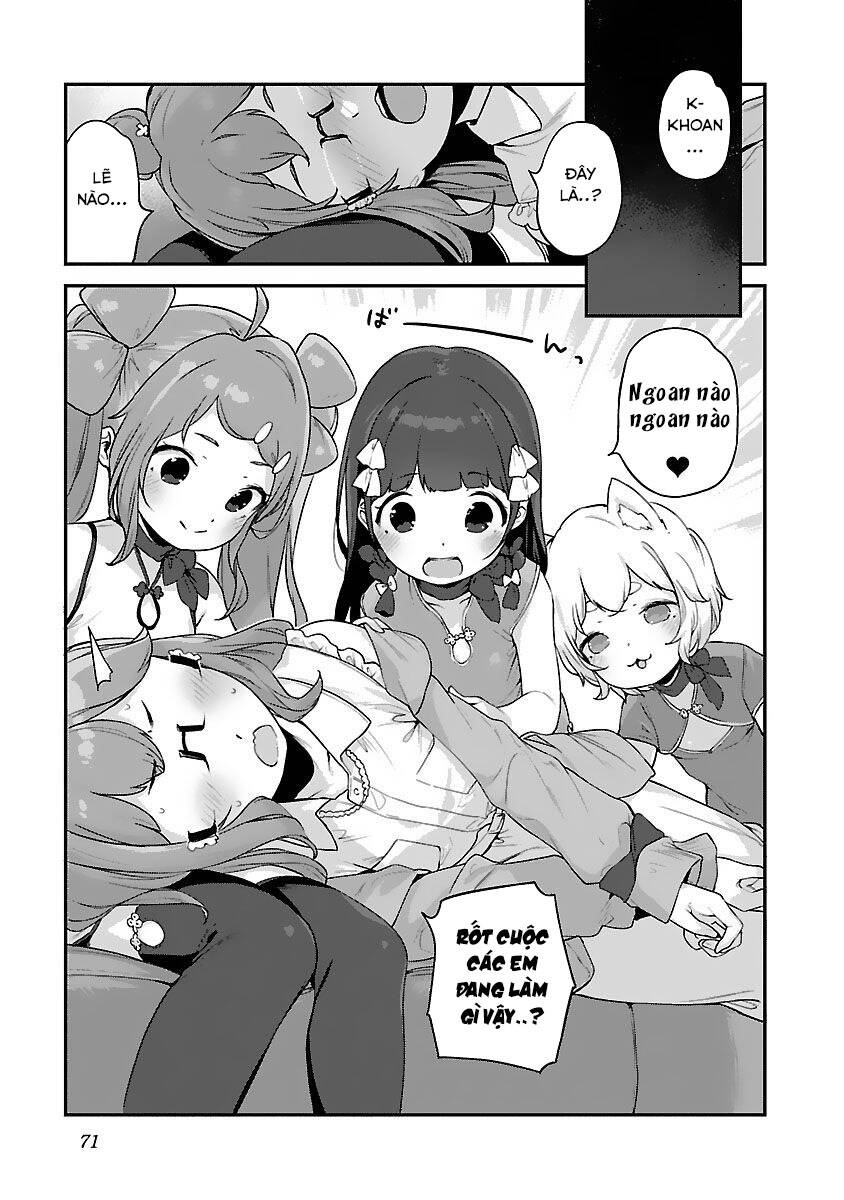 Kyou Kara Ore Wa Loli No Himo! Chương 27 Ảnh 17