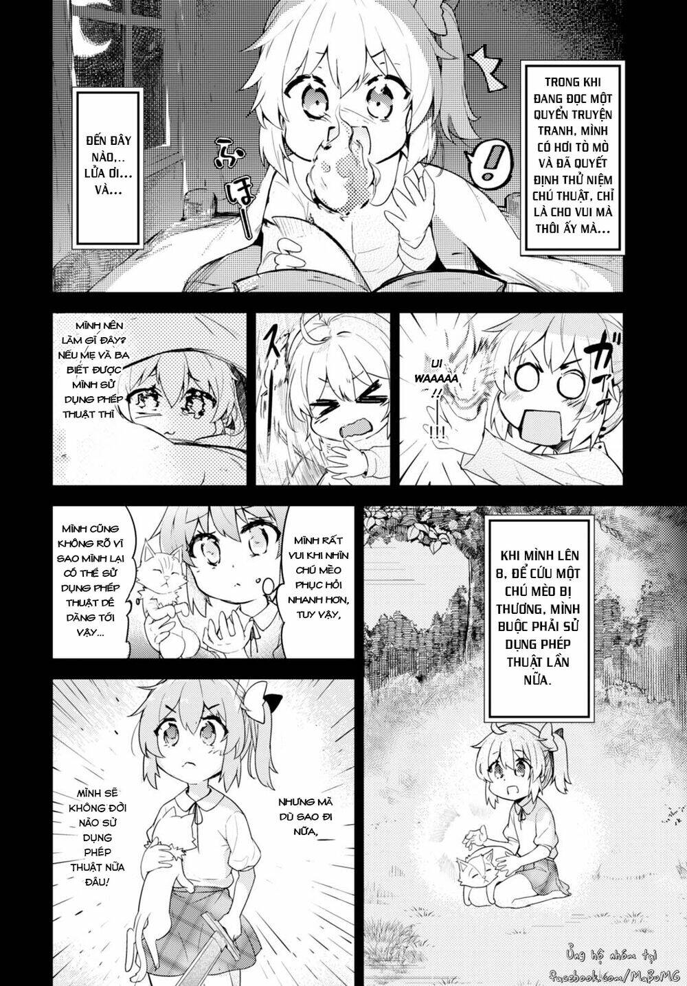 Kenshi O Mezashite Nyugaku Shitanoni Maho Tekisei 9999 Nandesukedo!? Chương 1 Ảnh 9