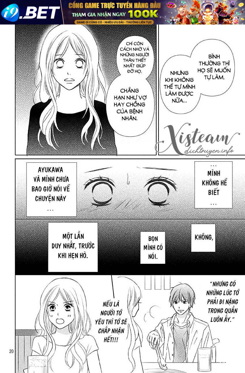 Perfect World (Aruga Rie) Chương 13 Ảnh 21