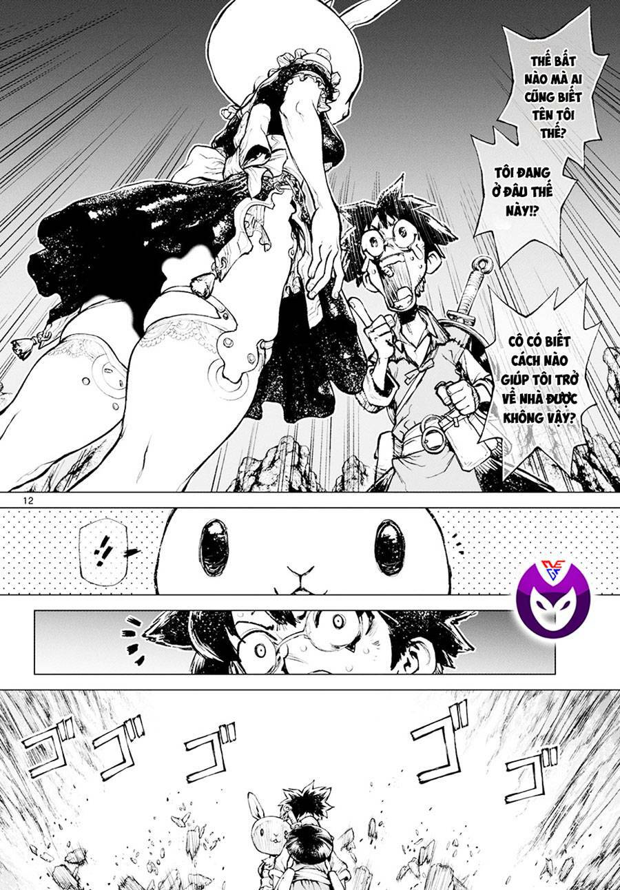 Super String: Isekai Kenmonroku Chương 6 Ảnh 14