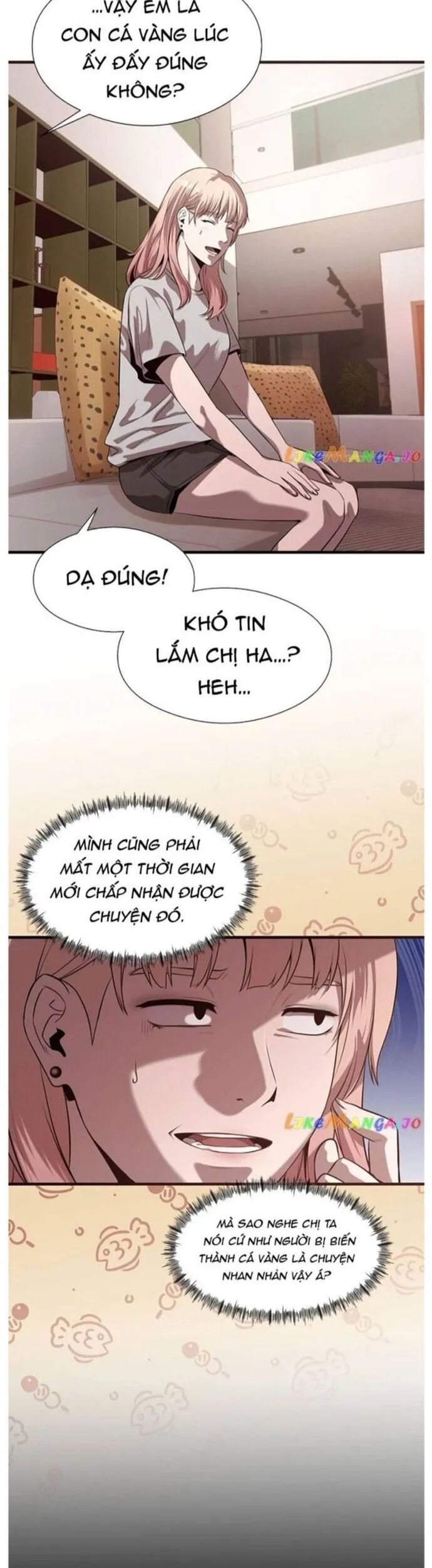 Hoá Thân Thành Cá Chương 59 Ảnh 3
