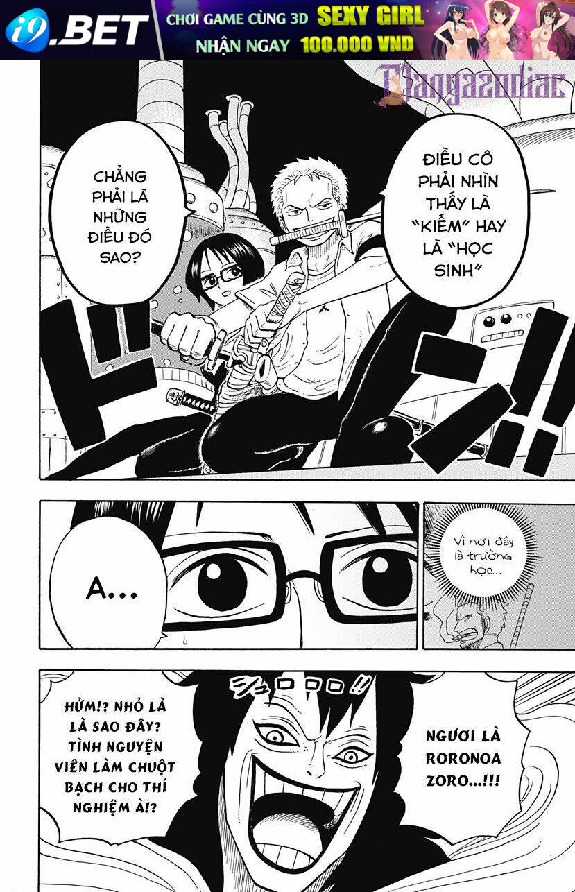 Học Viện One Piece Chương 30 Ảnh 23