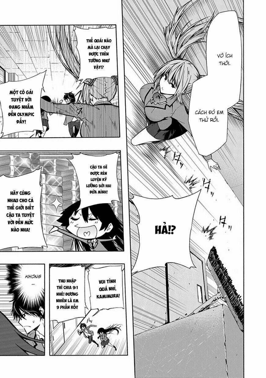 Classmate, Kamimura Yuuka Wa Kou Itta Chương 14 Ảnh 13