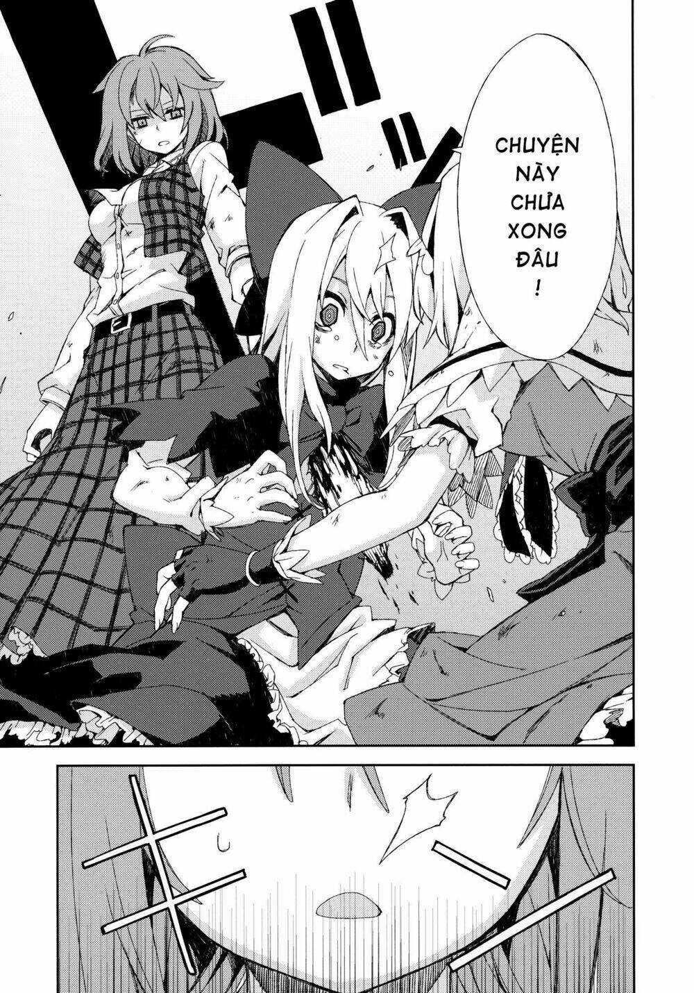 Touhou - Omoito Chương 4 Ảnh 61
