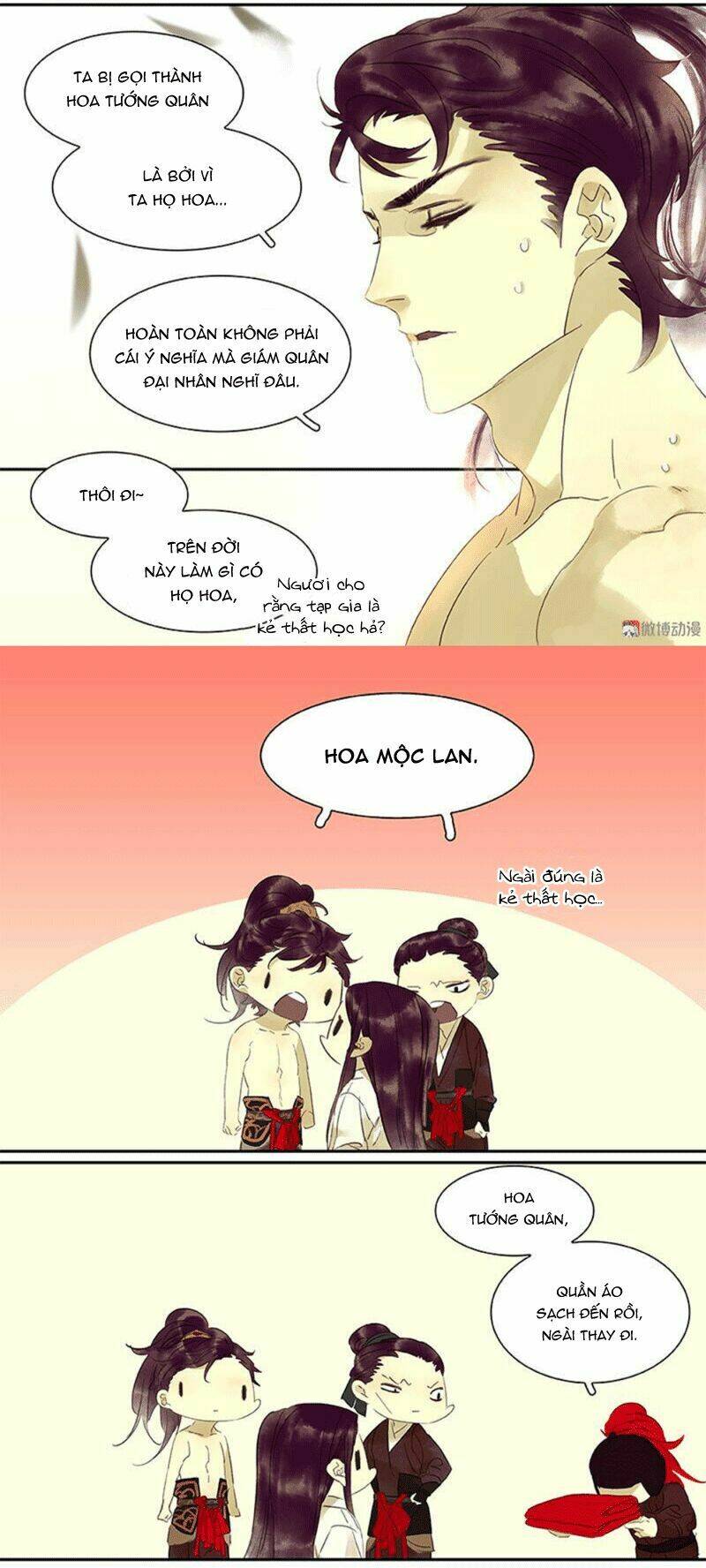 Xuân Giang Hoa Nguyệt Chương 2 Ảnh 13