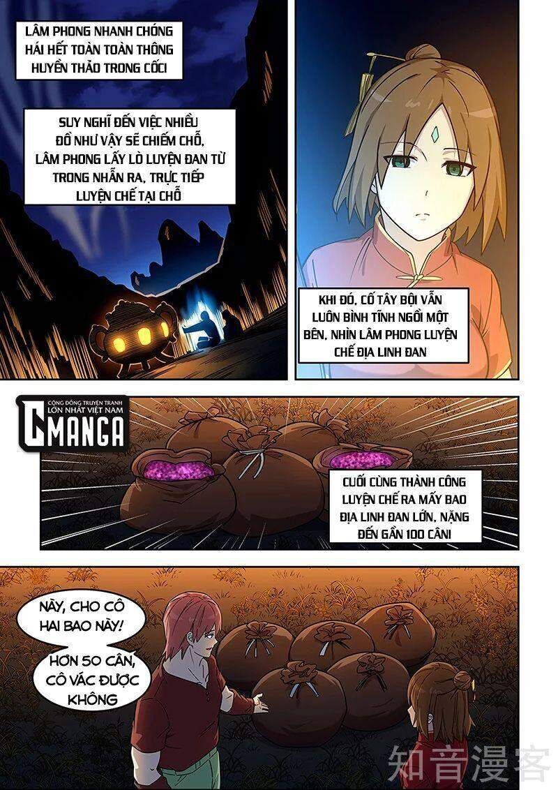 Đào Hoa Bảo Điển Chương 437 Ảnh 4