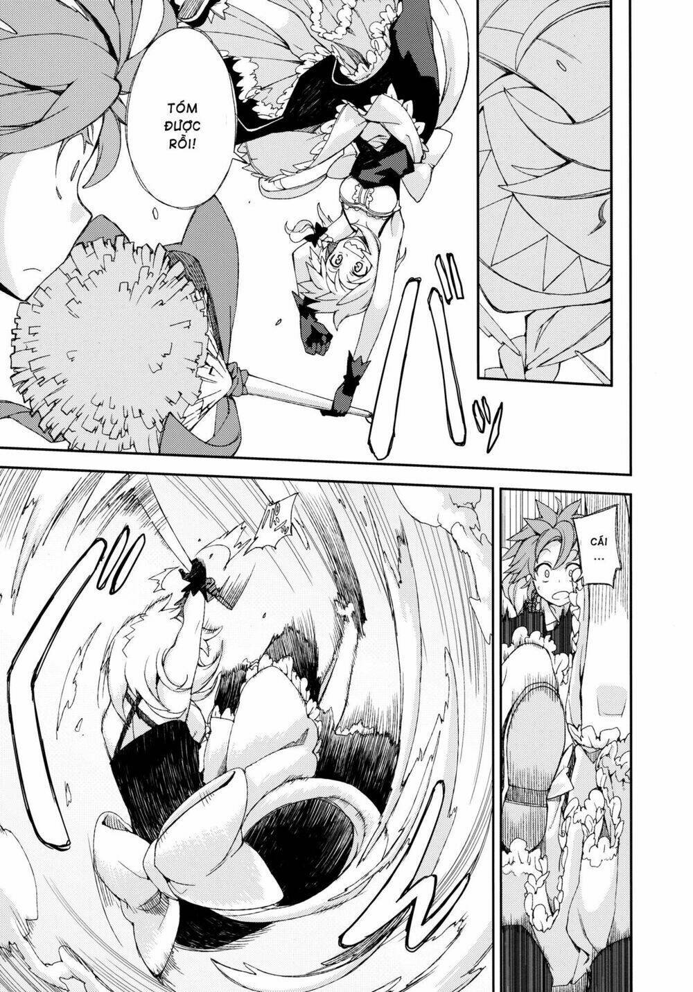 Touhou - Omoito Chương 4 Ảnh 51