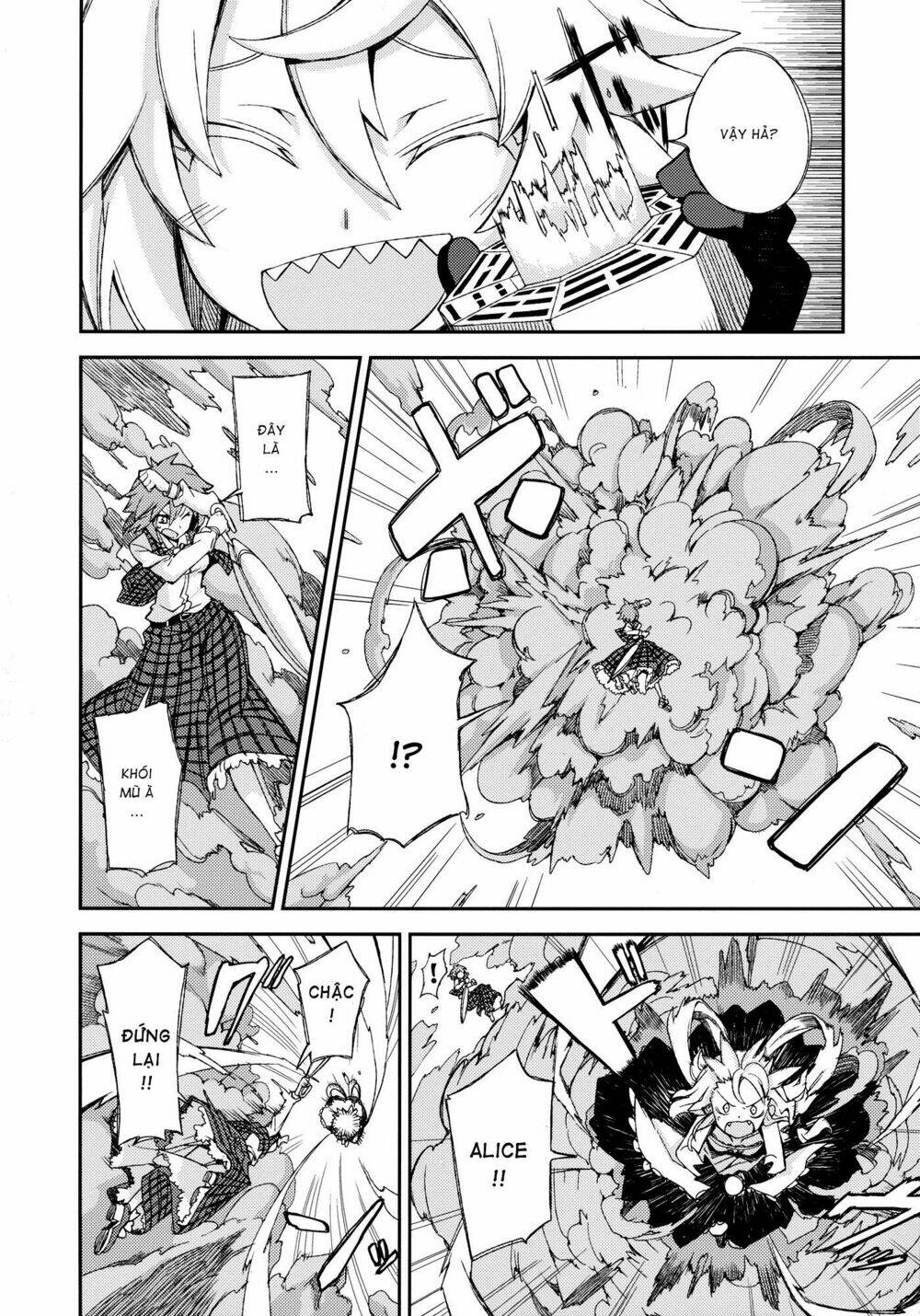 Touhou - Omoito Chương 4 Ảnh 50