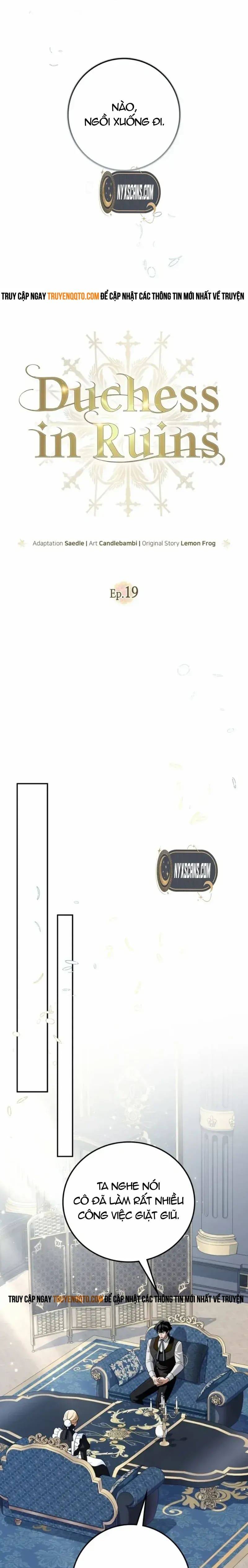 Nữ Tước Trong Sự Lụi Tàn Chương 19 Ảnh 8