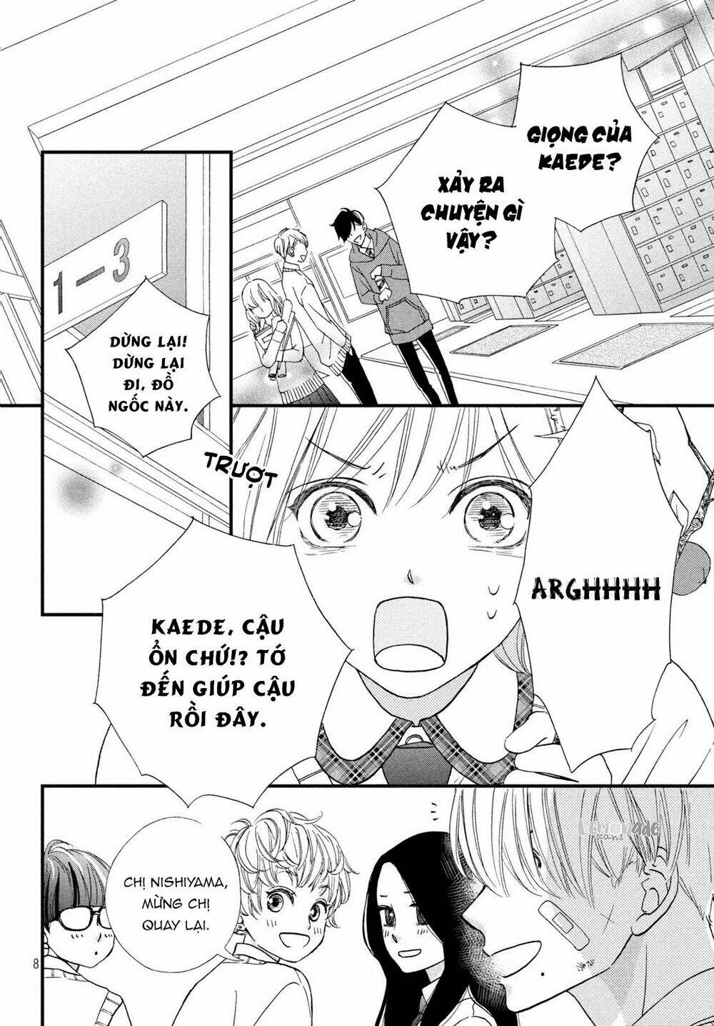 Zettai Ni Tokimeite Wa Ikenai! Chương 11 Ảnh 13