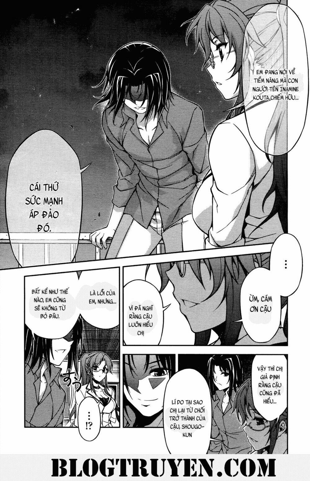 Koimoku Chương 18.2 Ảnh 9