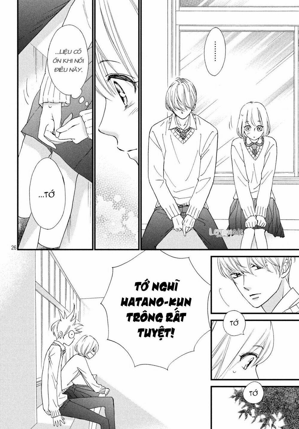 Zettai Ni Tokimeite Wa Ikenai! Chương 11 Ảnh 31