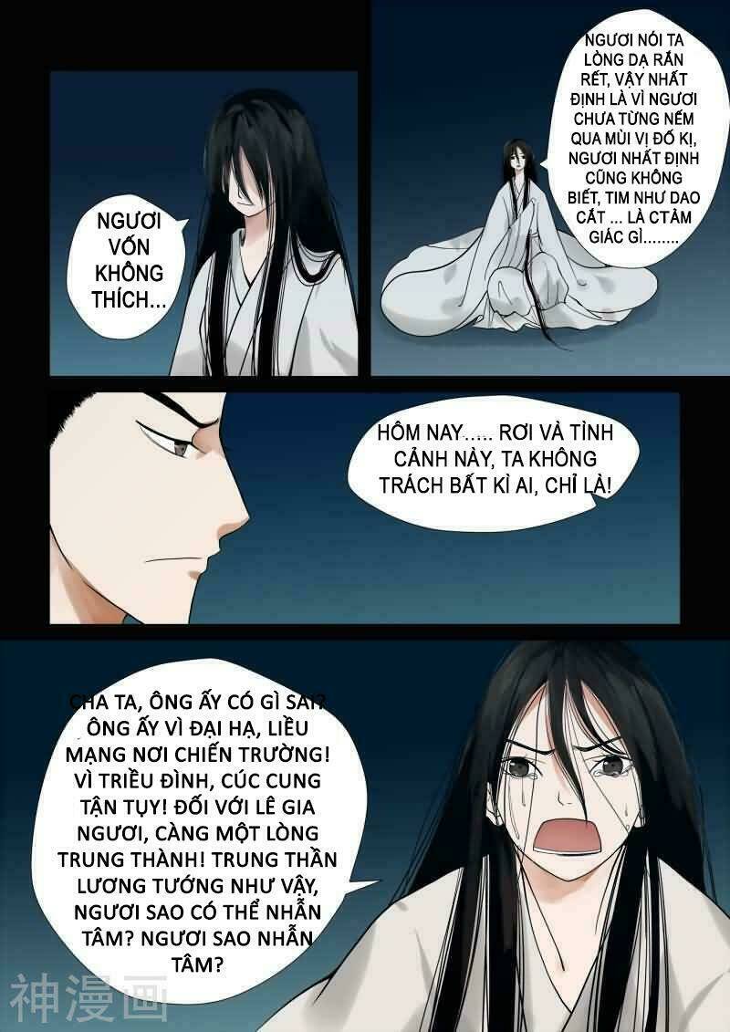 Mộ Chân Trọng Sinh Chương 1 Ảnh 15