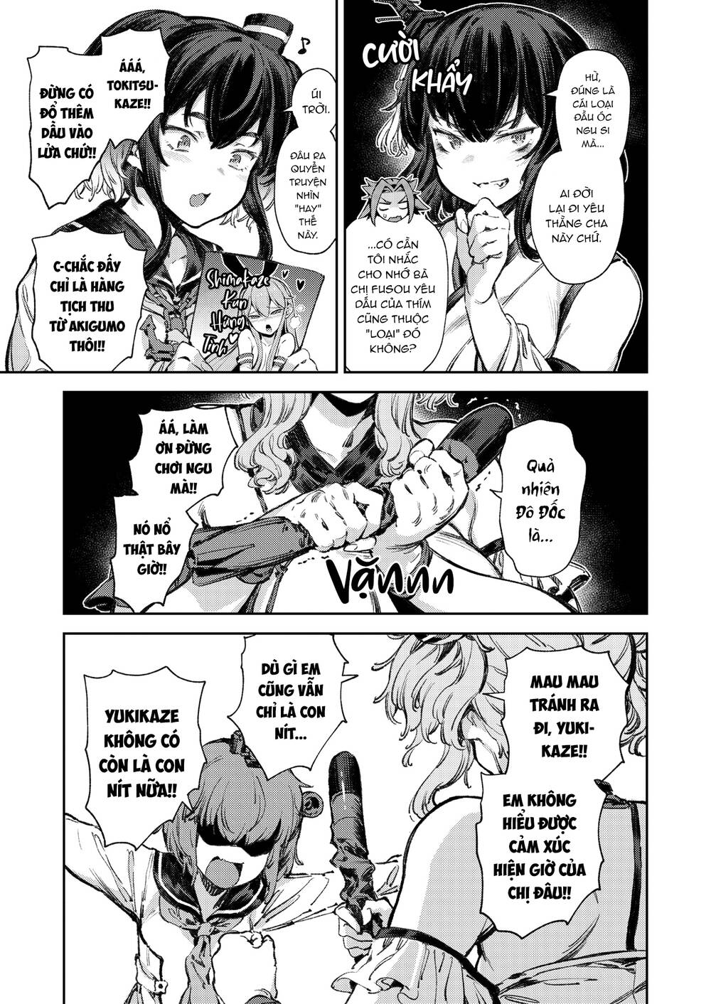 Kancolle - Truyền Kỳ Cảng Đen Của Mấy Thím Chương 2 Ảnh 51