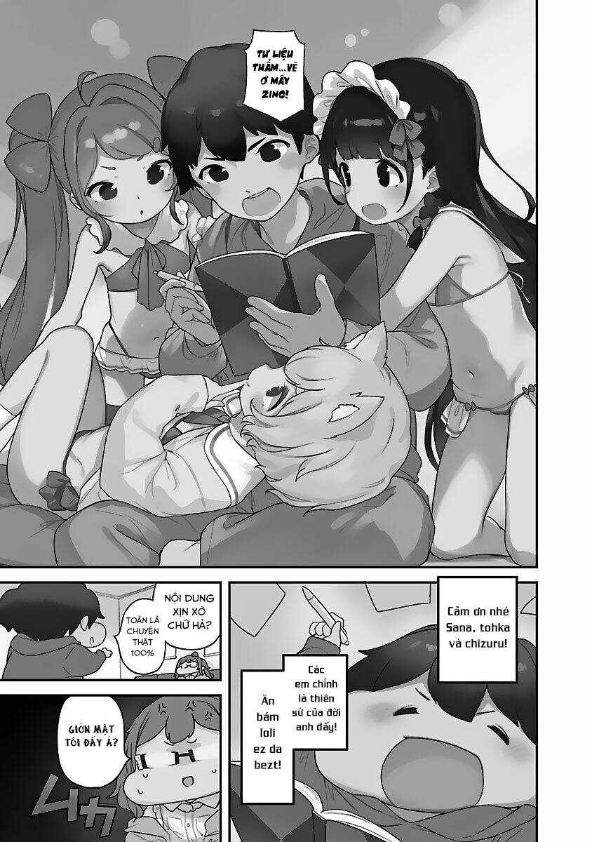 Kyou Kara Ore Wa Loli No Himo! Chương 27 Ảnh 7