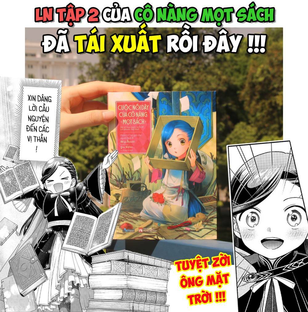 Cuộc Nổi Dậy Của Cô Gái Mọt Sách ~ Tôi Sẽ Làm Mọi Cách Để Trở Thành Thủ Thư ~ Chương 23 Ảnh 34