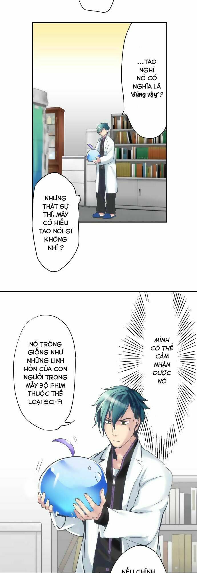 Hakase To Slime-Chan Chương 1 Ảnh 14