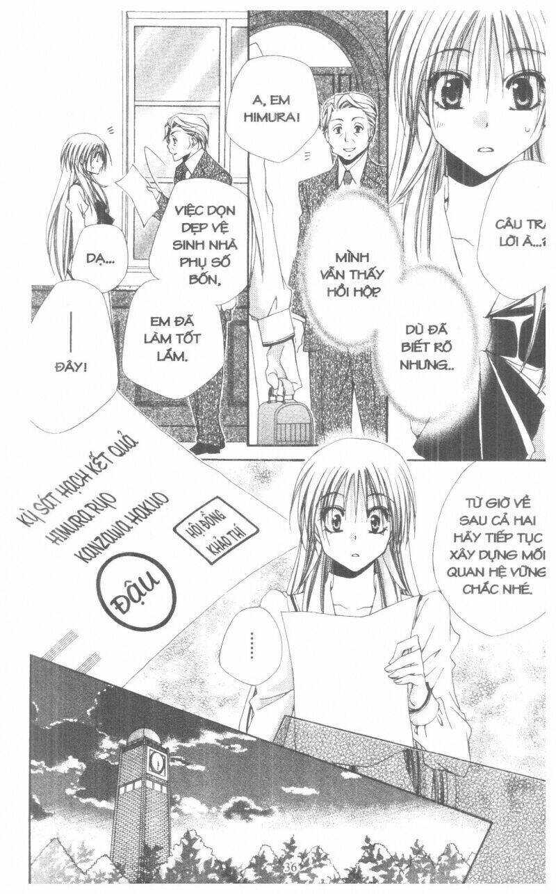 Lớp Học Quản Gia - Shitsuji-Sama No Okiniiri Chương 41 Ảnh 33