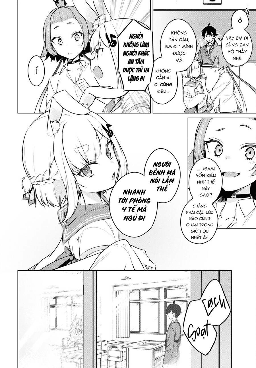 Jingai Kyoushitsu No Ningen-Girai Kyoushi: Hitoma-Sensei, Watashi-Tachi Ni Ningen O Oshiete Kuremasen Ka? Chương 9 Ảnh 10