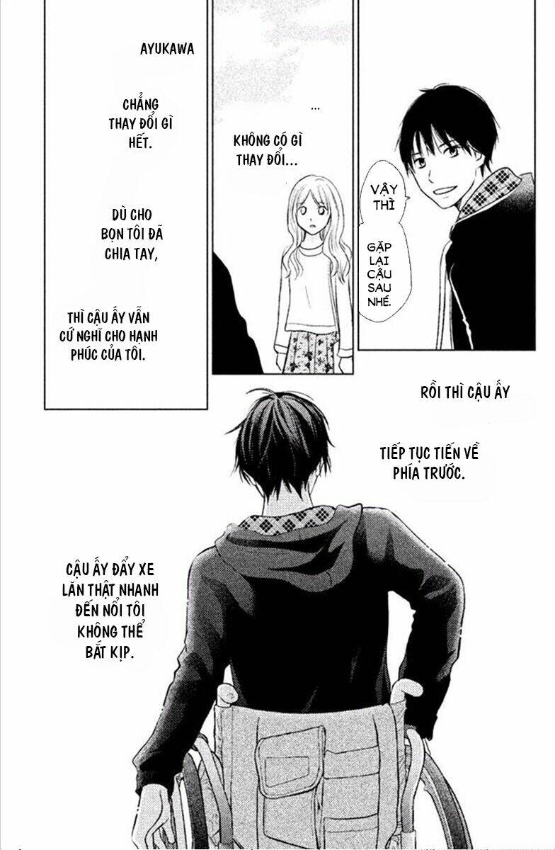 Perfect World (Aruga Rie) Chương 25 Ảnh 27