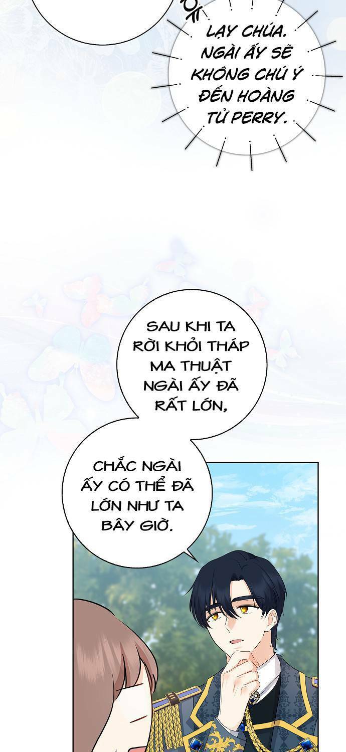 Vị Bạo Chúa Của Tôi Sao Lại Hóa Trẻ Rồi Chương 14 Ảnh 15