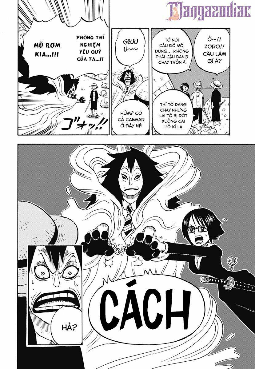 Học Viện One Piece Chương 30 Ảnh 27