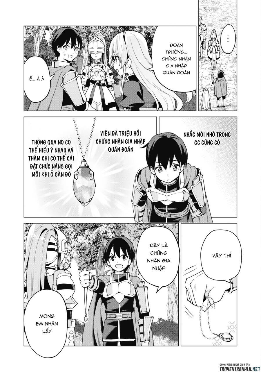Gacha Wo Mawashite Nakama Wo Fuyasu Saikyou No Bishoujo Gundan Wo Tsukuriagero Chương 51 Ảnh 15