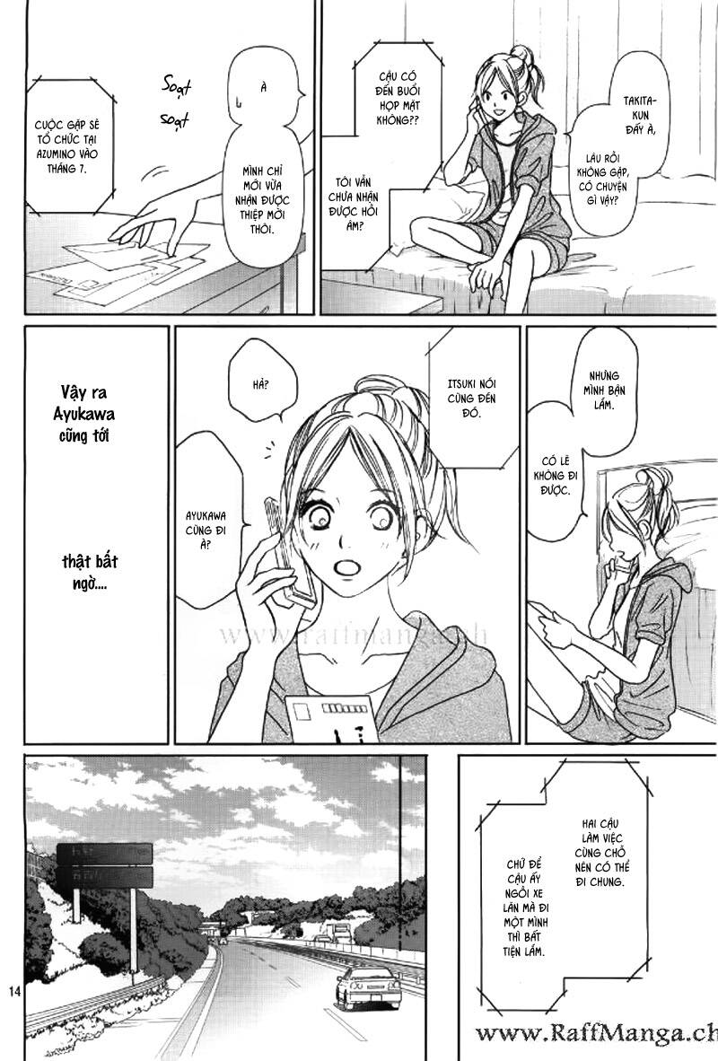 Perfect World (Aruga Rie) Chương 2 Ảnh 16