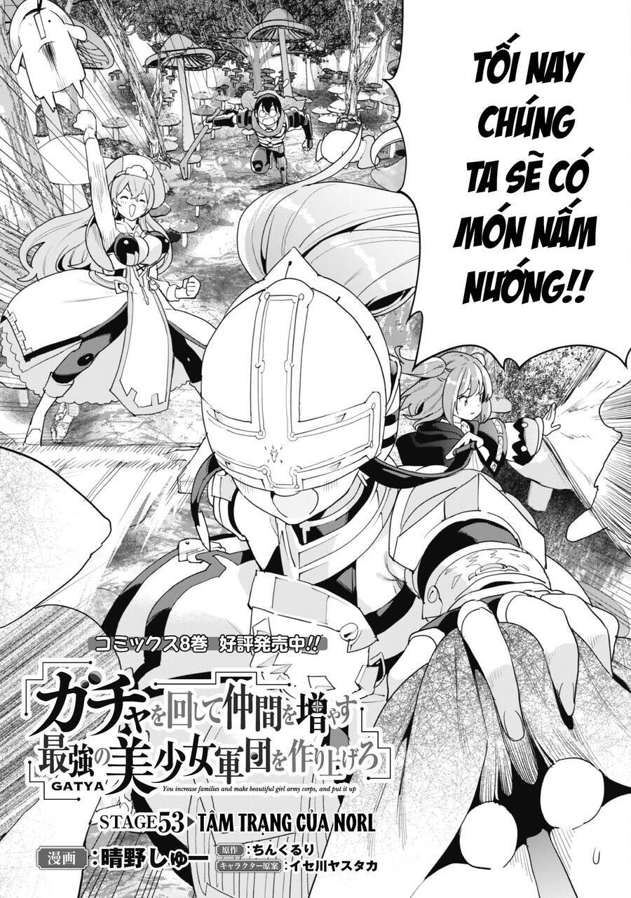 Gacha Wo Mawashite Nakama Wo Fuyasu Saikyou No Bishoujo Gundan Wo Tsukuriagero Chương 53 Ảnh 5