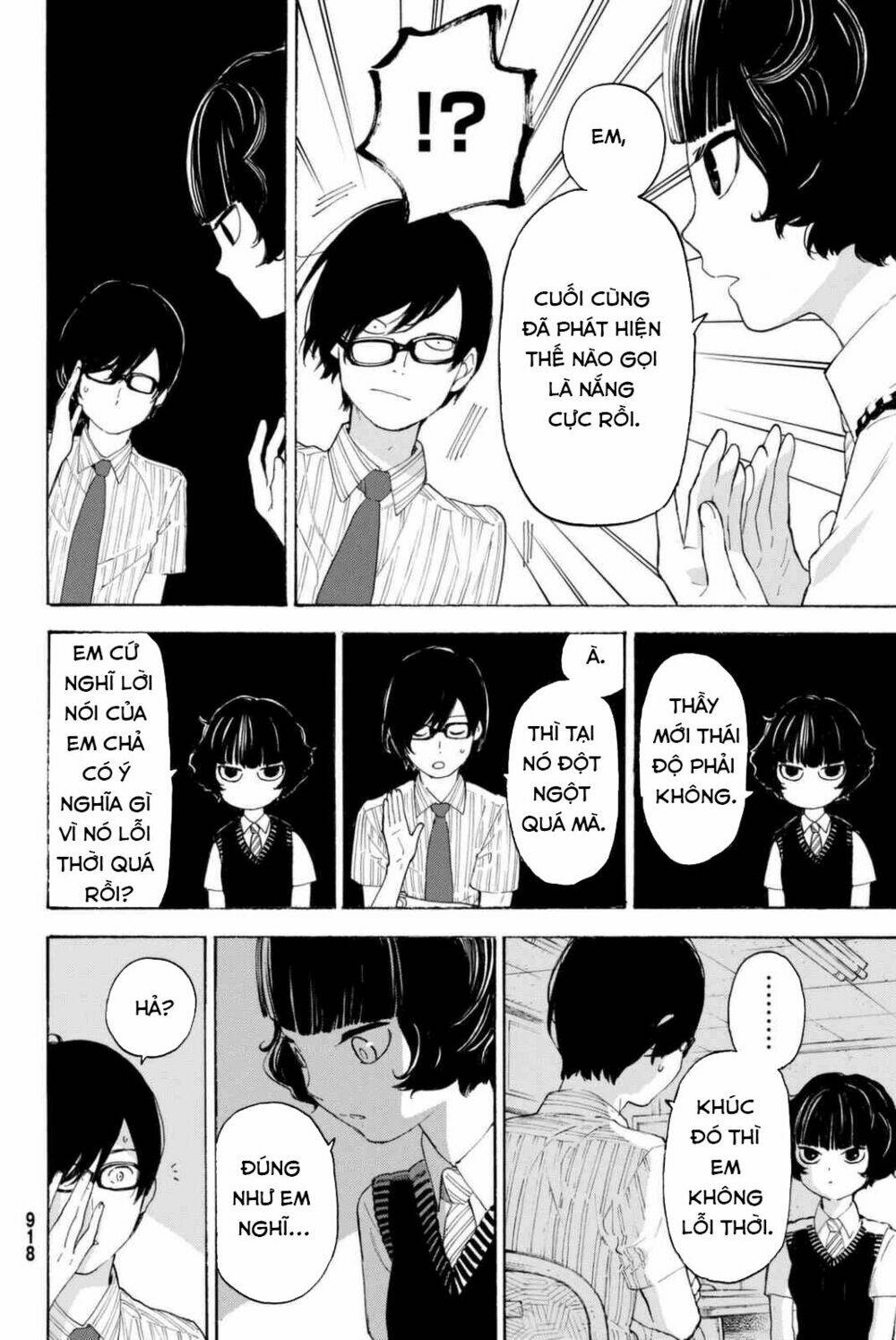 Araburu Kisetsu No Otomedomo Yo. Chương 10 Ảnh 34