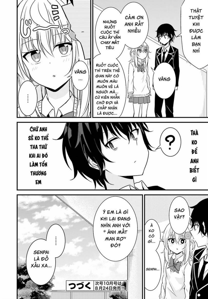 Senpai, Chotto Īdesu Ka? Chương 8 Ảnh 26