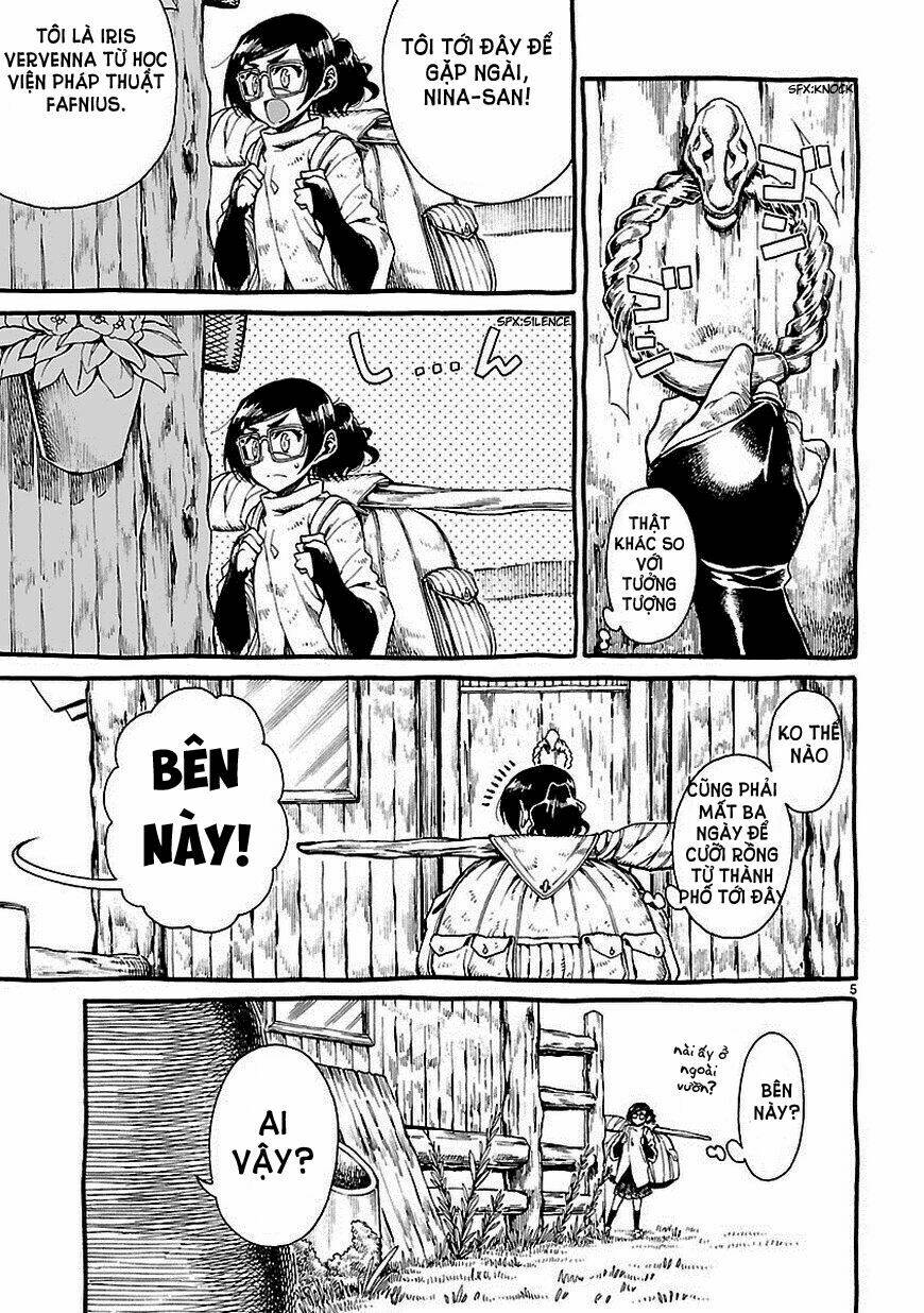 Nina-San No Mahou Seikatsu Chương 1 Ảnh 6