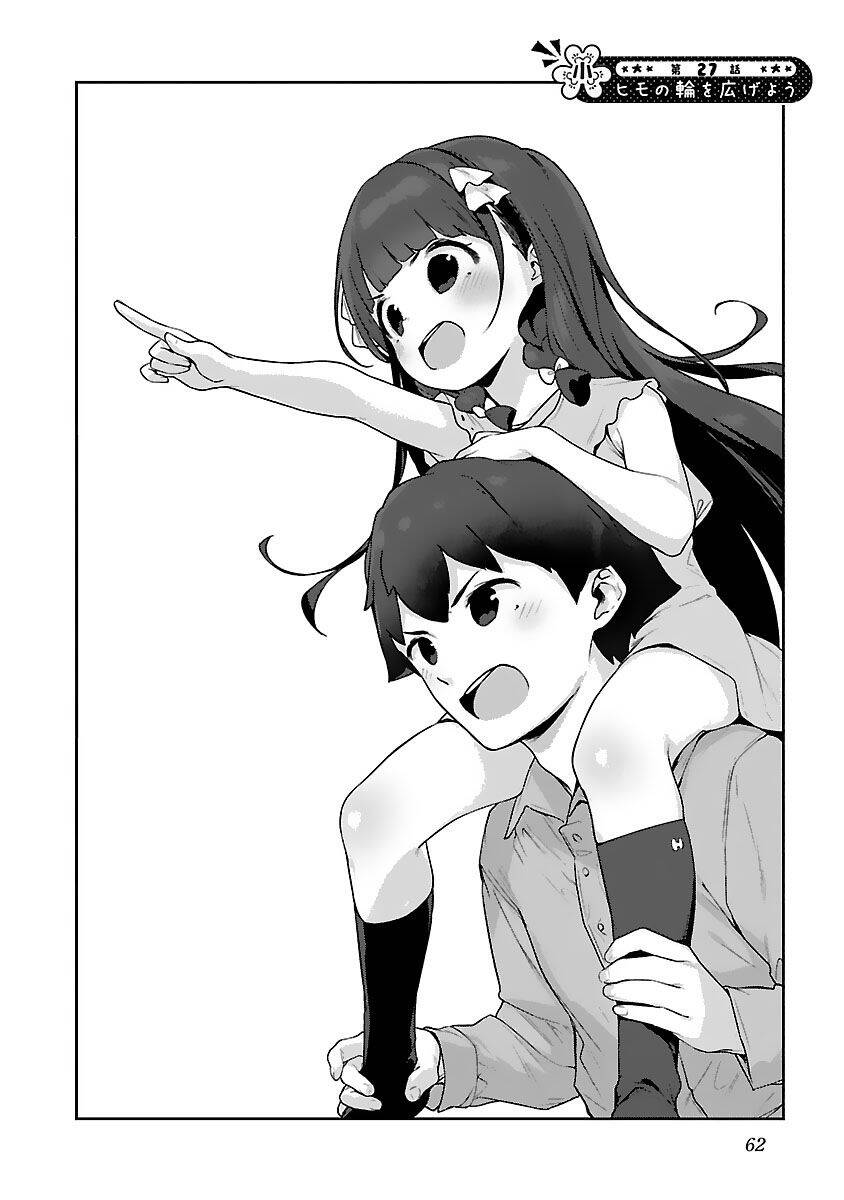 Kyou Kara Ore Wa Loli No Himo! Chương 27 Ảnh 8