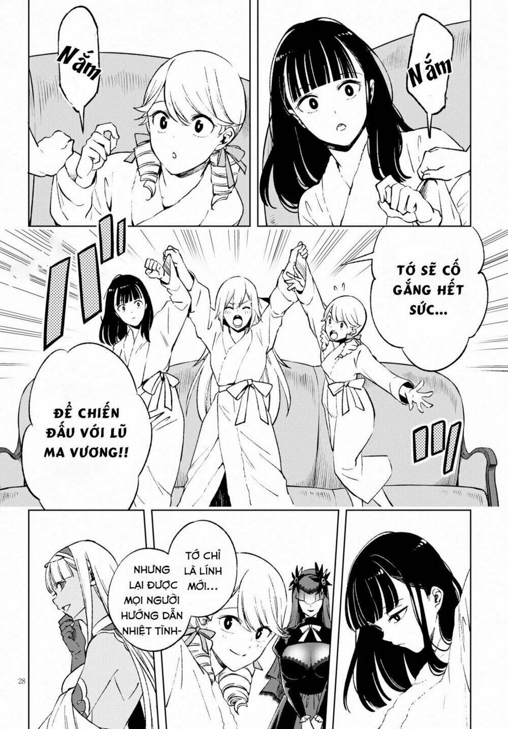 Samayoeru Tensei-Sha-Tachi No Revival Game Chương 5 Ảnh 33
