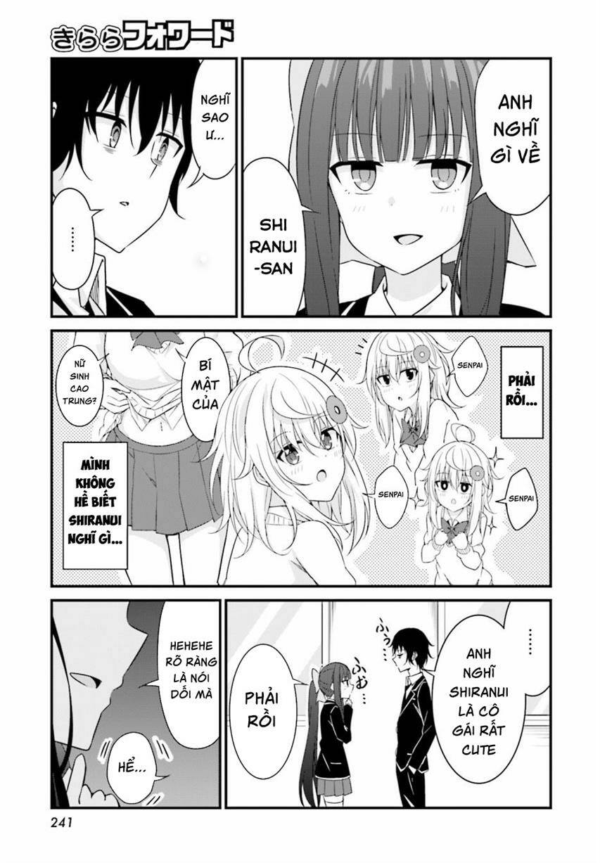 Senpai, Chotto Īdesu Ka? Chương 8 Ảnh 7