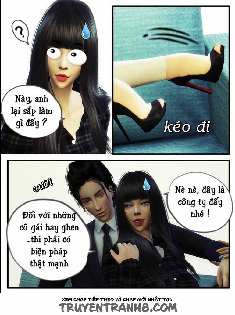 Cô Dâu Giả Mạo [Truyện Sims] Chương 42 Ảnh 21